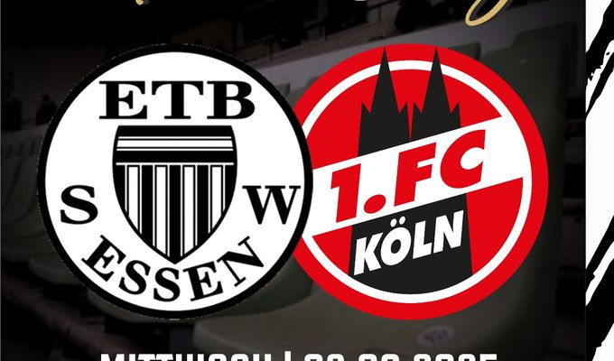 Der 1. FC Köln kommt zum Jubiläums-Spiel zum Uhlenkrug
