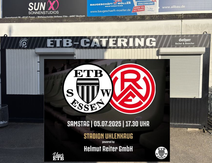 Essens- und Getränkepreise beim RWE-Spiel