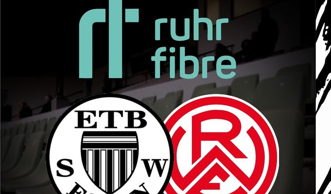 Rahmenprogramm zum Stadtderby: ruhrfibre und Vodafone