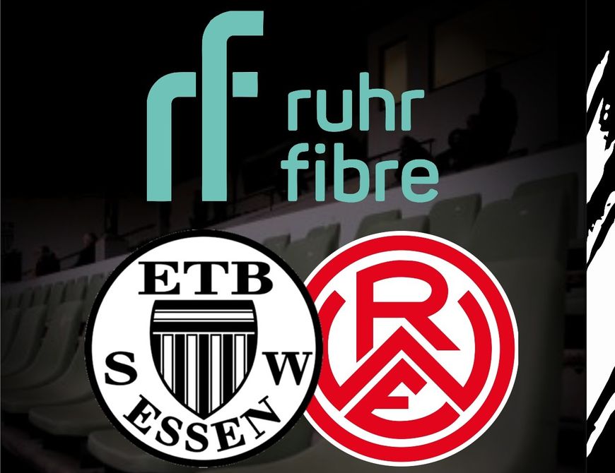 Rahmenprogramm zum Stadtderby: ruhrfibre und Vodafone