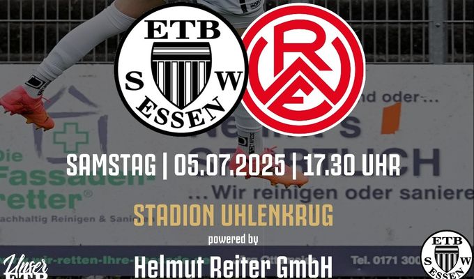 Am Samstag: „Einweihung“ des Uhlenkrugs und ETB vs. RWE