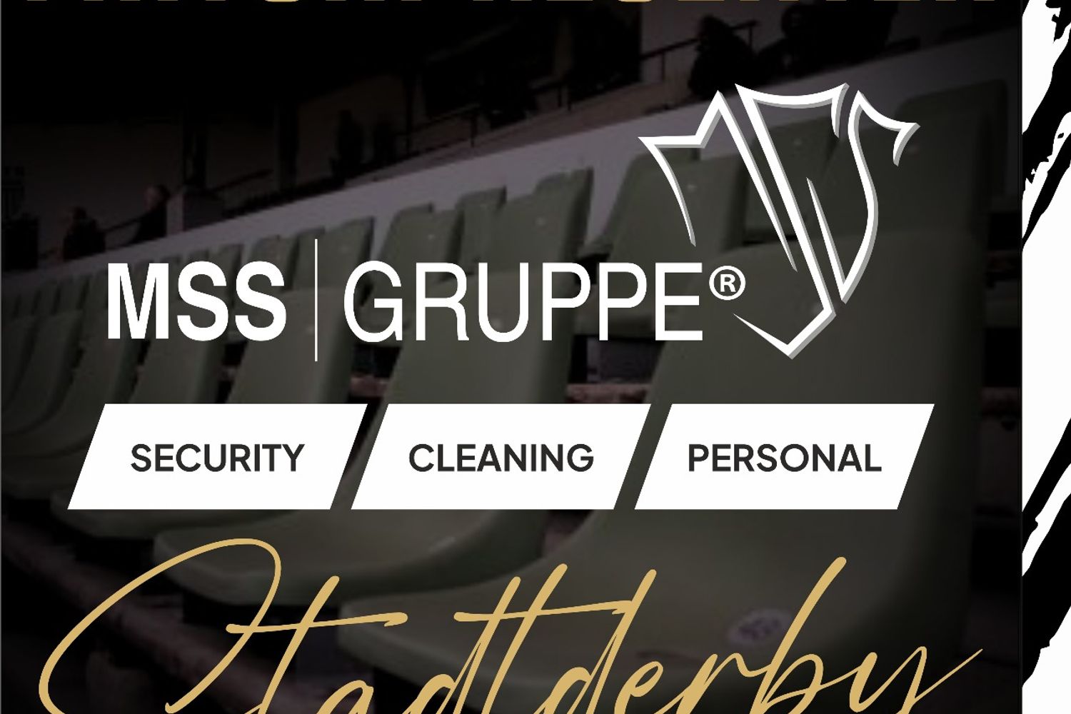 MSS Gruppe ist der Matchpresenter des Stadtderbys 2025
