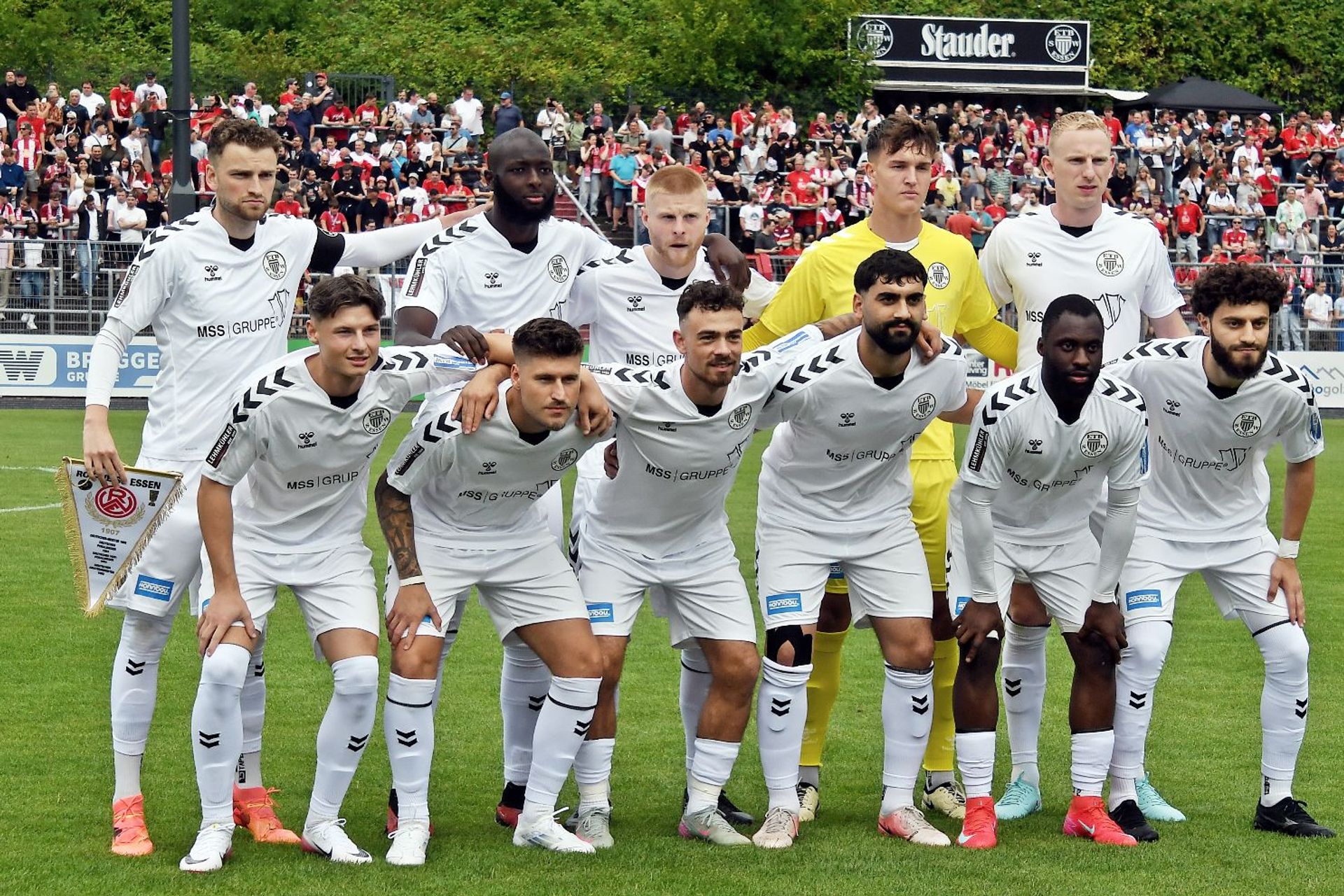 Mannschaftsfoto 1. Mannschaft