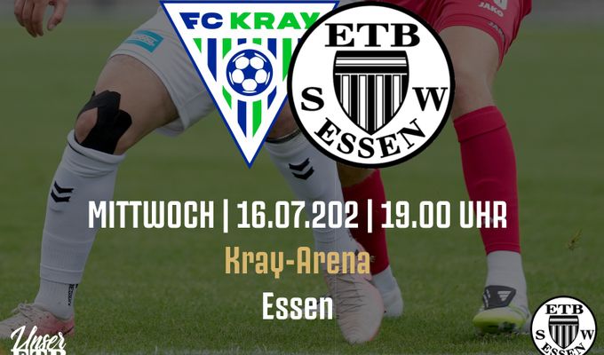 Mittwochabend testet der ETB in Kray