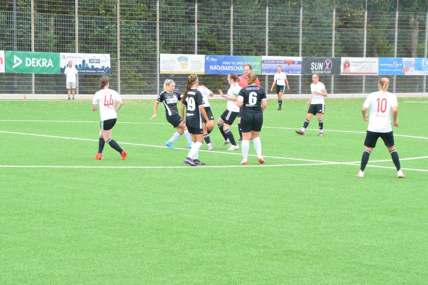 ETB Frauen gewinnen zweiten Test