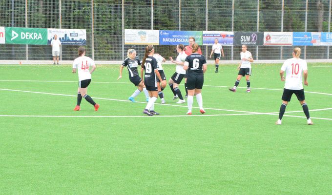 ETB Frauen gewinnen zweiten Test