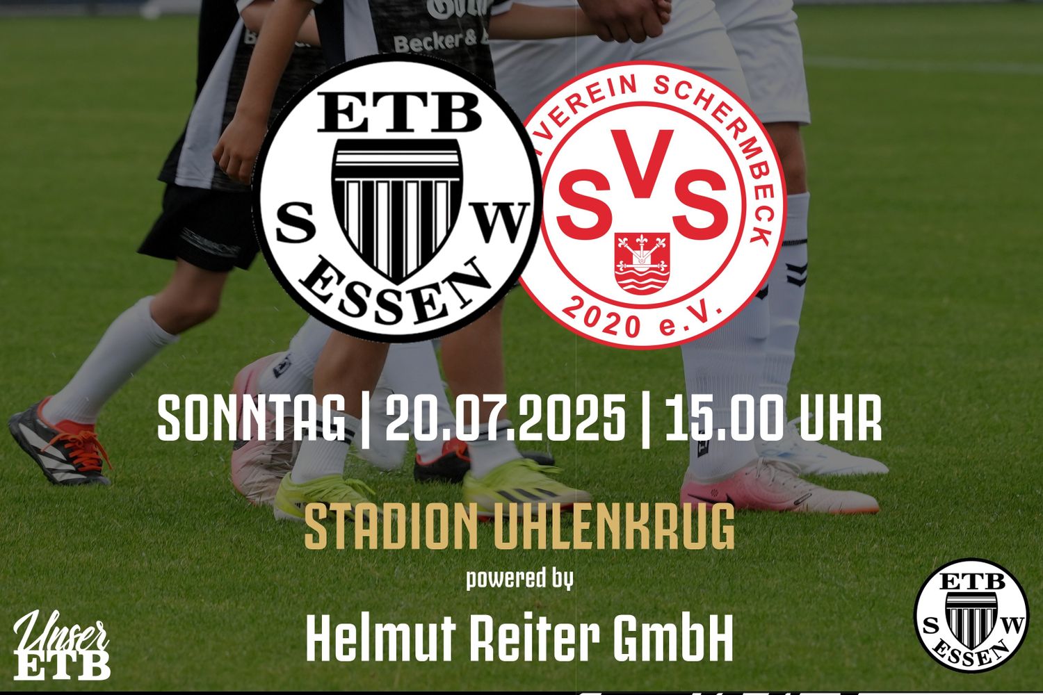 Am Sonntag erwartet „Unser ETB“ den SV Schermbeck