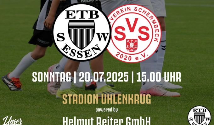 Am Sonntag erwartet „Unser ETB“ den SV Schermbeck
