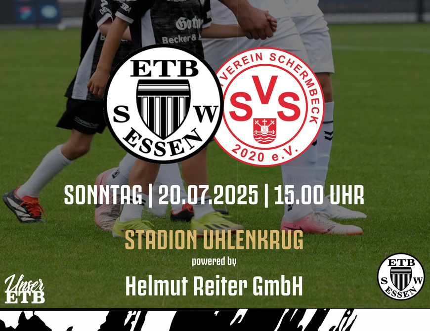 Am Sonntag erwartet „Unser ETB“ den SV Schermbeck
