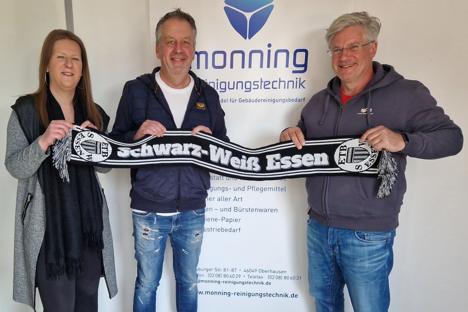Neue Sponsorenvorstellung: 30 Minuten mit ...