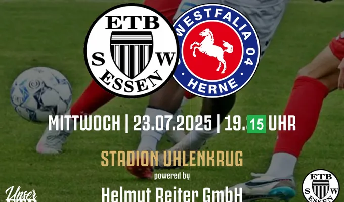 ETB mit Traditionsduell gegen Westfalia Herne