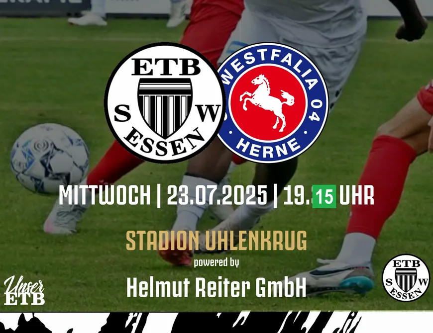 ETB mit Traditionsduell gegen Westfalia Herne
