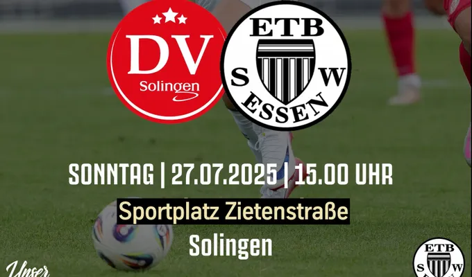 Das nächste ETB-Testspiel steigt am Sonntag