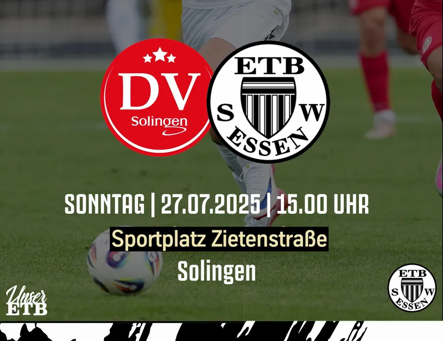 Das nächste ETB-Testspiel steigt am Sonntag