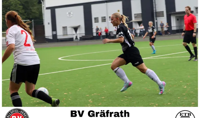 Fünfter Test der ETB Frauen in Gräfrath