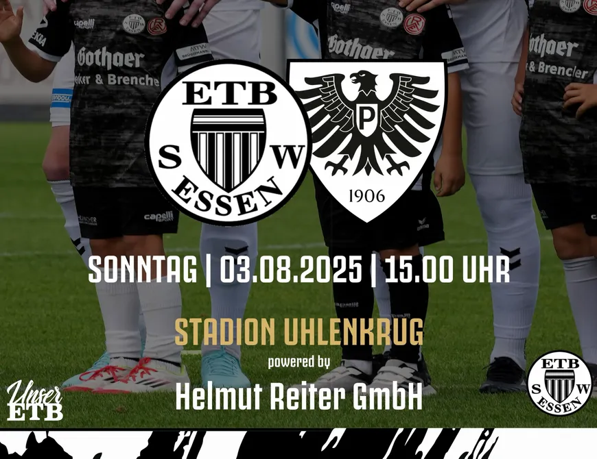 Letztes Testspiel der Schwarz-Weißen