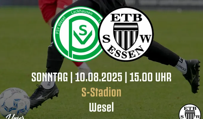 „Unser ETB“ spielt am Sonntag im Verbandspokal