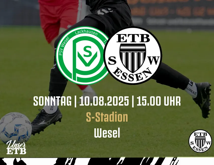 „Unser ETB“ spielt am Sonntag im Verbandspokal