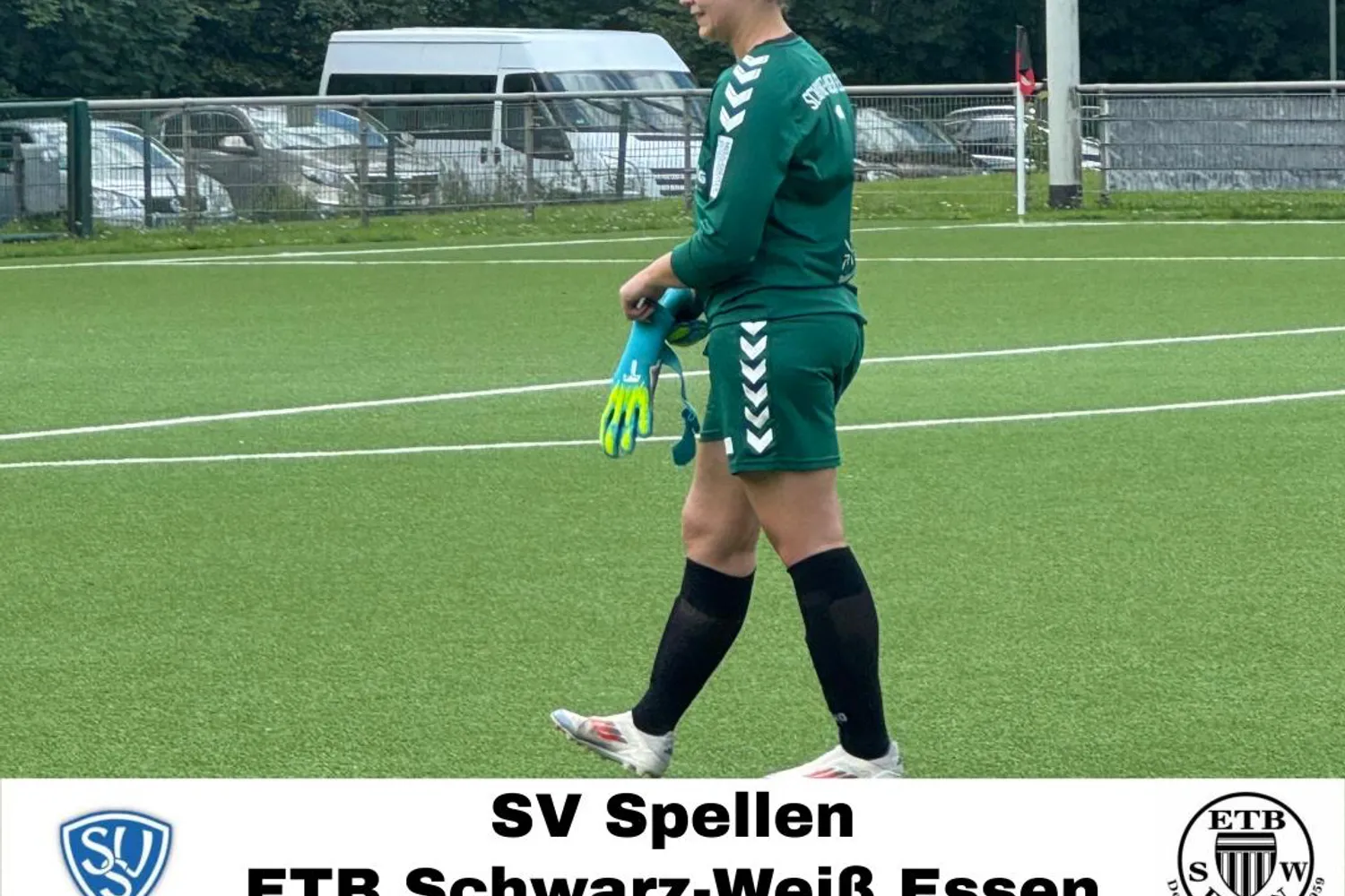 ETB Frauen testen in Spellen