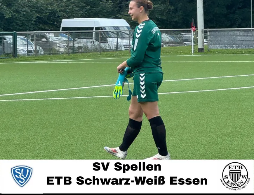 ETB Frauen testen in Spellen