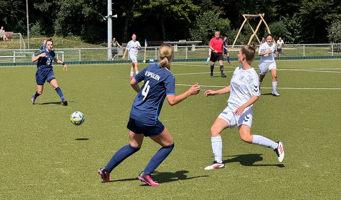 ETB Frauen reichen 25 Minuten für Testspielsieg