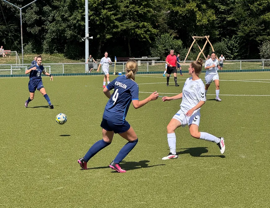 ETB Frauen reichen 25 Minuten für Testspielsieg