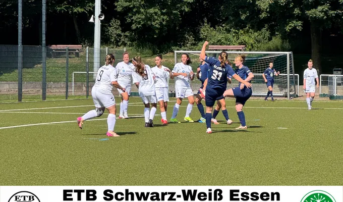 ETB Frauen testen gegen Olympia Bocholt