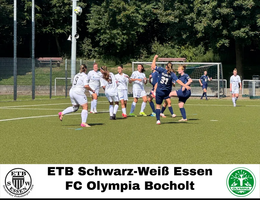 ETB Frauen testen gegen Olympia Bocholt
