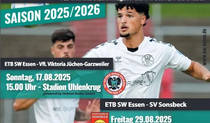 Das neue ETB-Stadionmagazin ist online