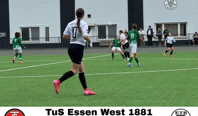 Saisonauftakt für 1. Frauen gegen Essen-West