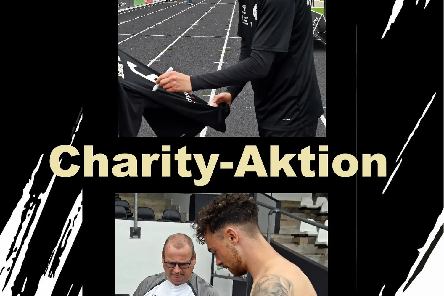 Endspurt für die Trikot-Auktionen