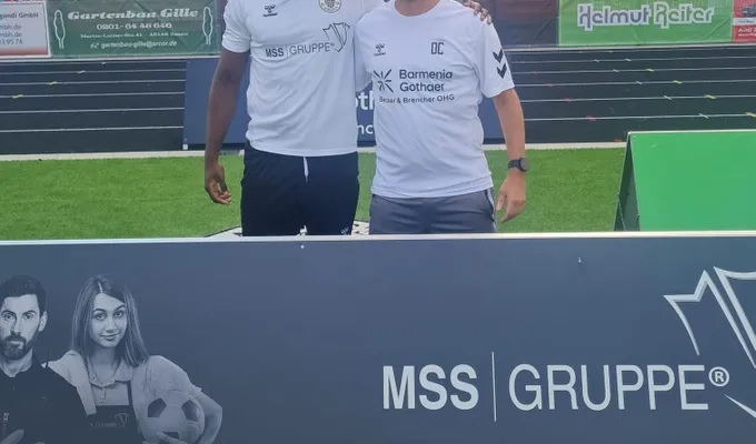 Klasse! - Joshua Kapenda verstärkt den ETB-Sturm