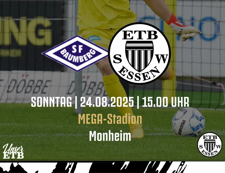 Erste ETB-Auswärtspartie in Baumberg