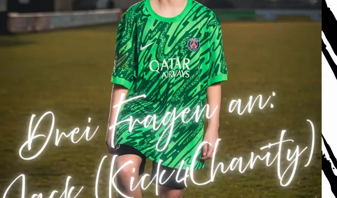 Kurzinterview mit „Kick4Charity“