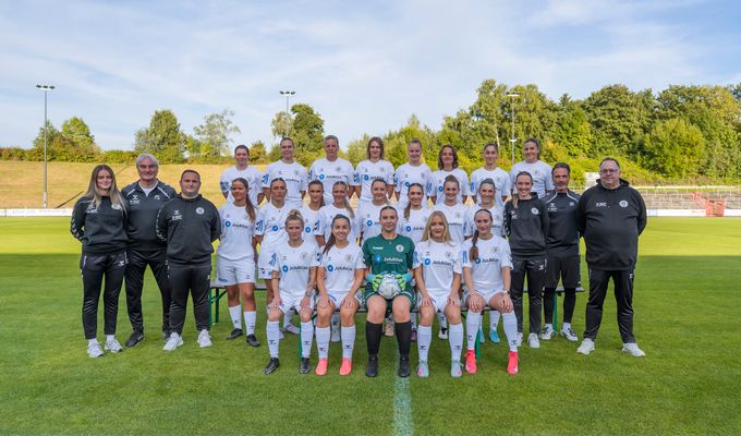 Ende der Vorbereitung, 1. Frauen sind bereit