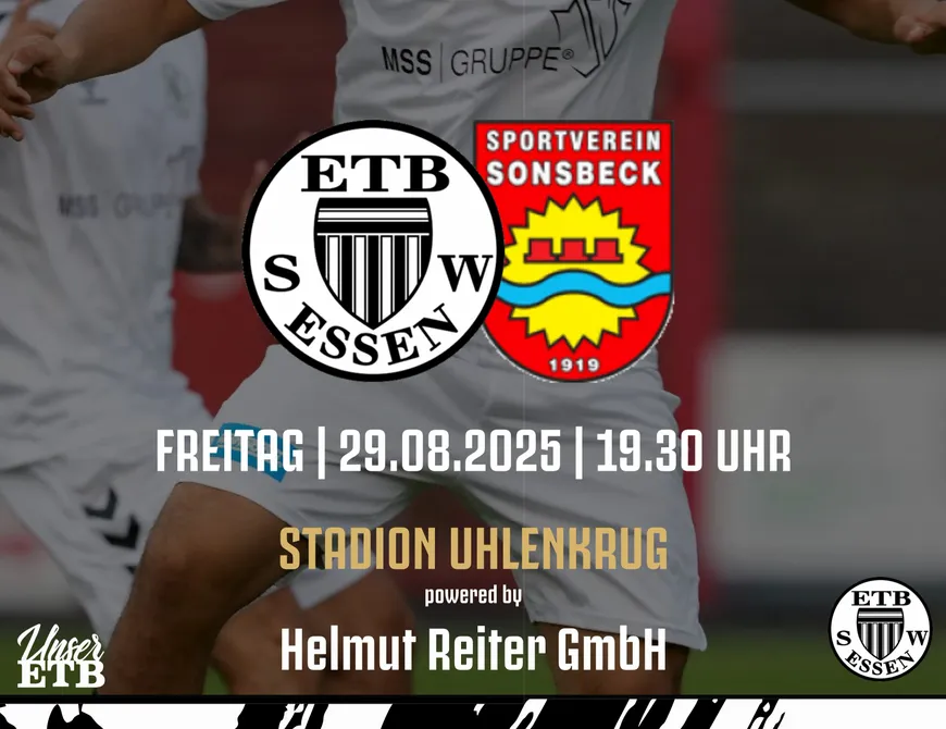 „Unser ETB“ mit Flutlichtspiel am Freitagabend