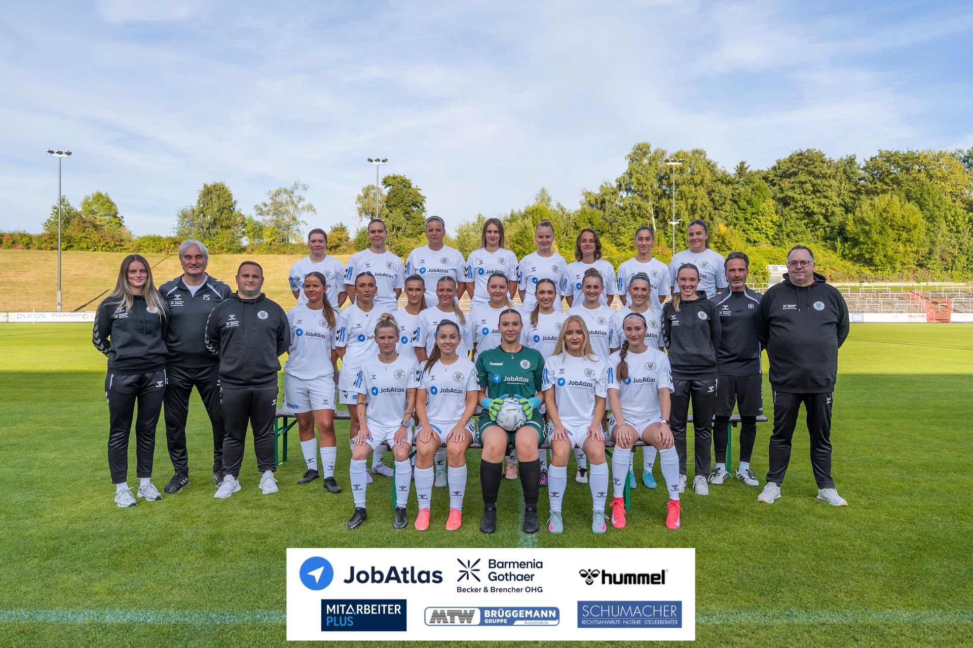 Mannschaftsfoto 1. Frauen