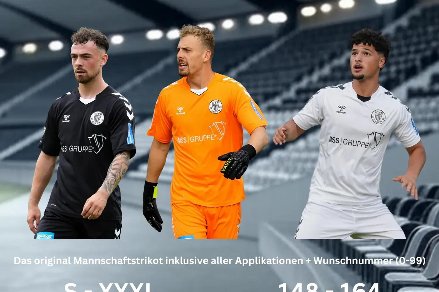 Die Trikots unserer 1. Mannschaft sind ab sofort bestellbar