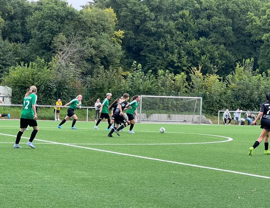 Erstes Heimspiel für 2. Frauen