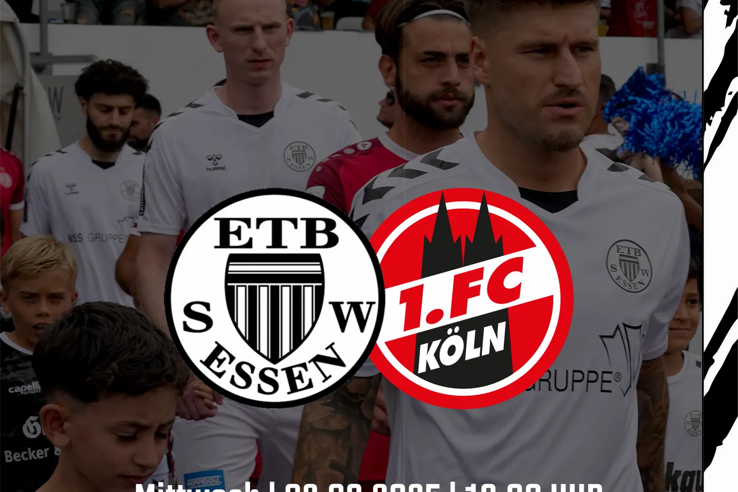 Am Mittwoch kommt der 1. FC Köln zum Uhlenkrug
