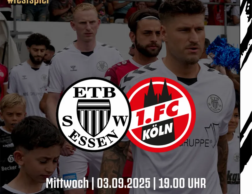 Am Mittwoch kommt der 1. FC Köln zum Uhlenkrug