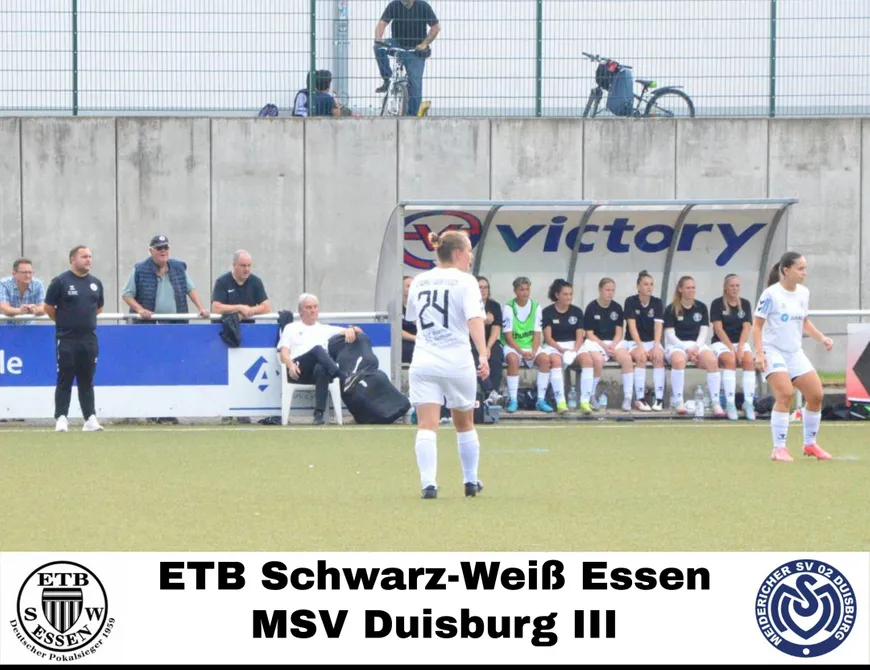 1. Frauen empfangen MSV Duisburg