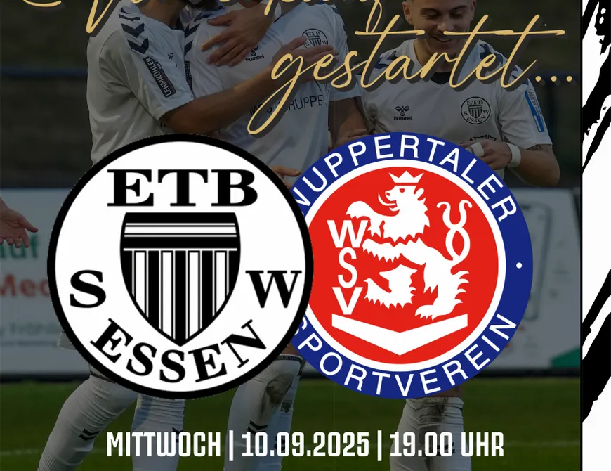 Vorverkauf für das Pokalspiel gegen den WSV ist gestartet