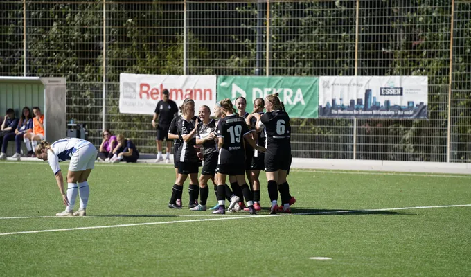 1. ETB Frauen schlagen MSV mit 9:0