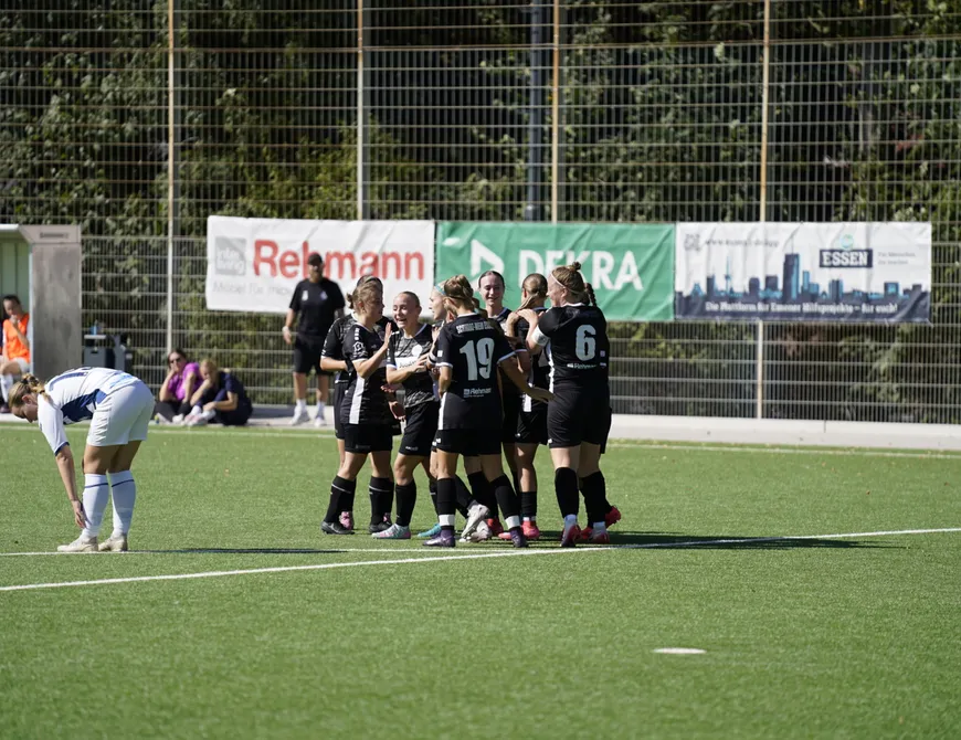 1. ETB Frauen schlagen MSV mit 9:0