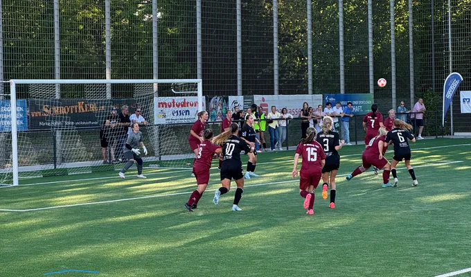 Erster Pflichtspielsieg für 2. Frauen