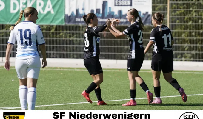 1. Frauen treffen auf Landesligaabsteiger