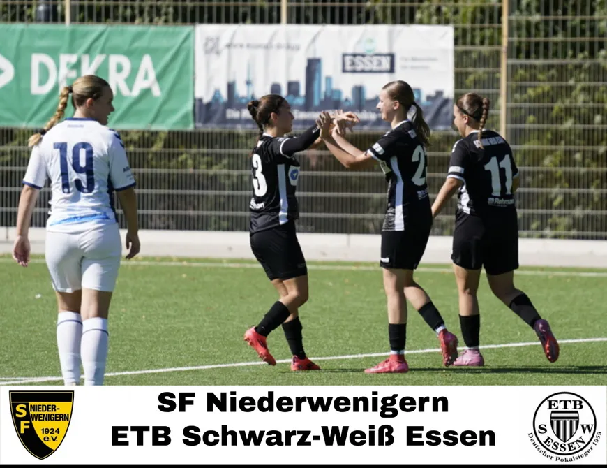 1. Frauen treffen auf Landesligaabsteiger