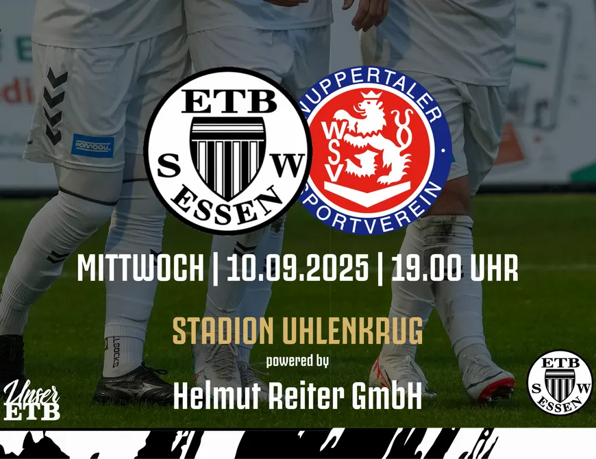 ETB vs. WSV – Traditionsduell im Niederrheinpokal