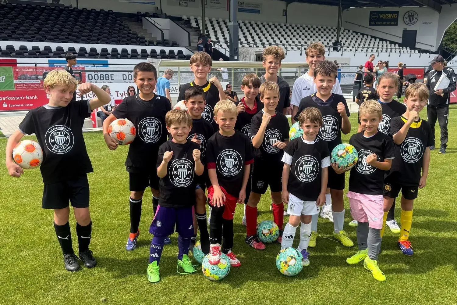 Jetzt noch anmelden: ETB Jugend Fußball Schule!